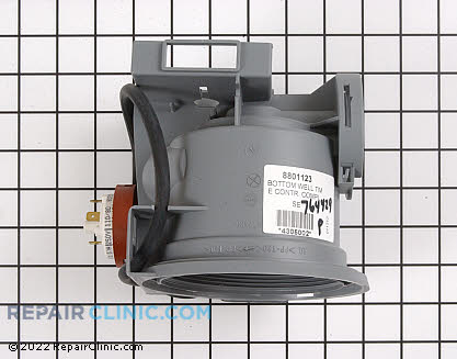 Pump Housing 8801123 Main Product View