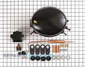 Compressor - Part # 938762 Mfg Part # 5304428319
