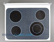Glass Cooktop - Part # 265222 Mfg Part # WB62T10026