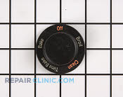 Knob, Dial & Button - Part # 1246809 Mfg Part # Y703911