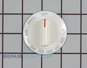 Knob, thermostat (bsq - Part # 1129386 Mfg Part # 74010726