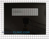 Outer Door Glass - Part # 330080 Mfg Part # 0072971
