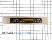 Touchpad and Control Panel - Part # 770439 Mfg Part # WB36T10207