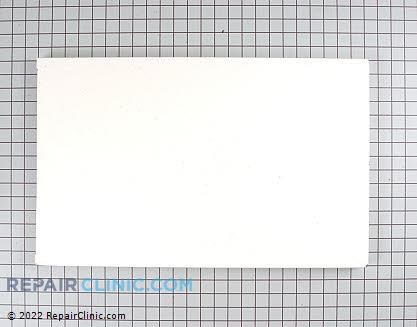 Panel front white WC36X10043      Main Product View