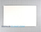 Panel front white - Part # 876774 Mfg Part # WC36X10043