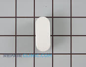 Knob, timer  (white) - Part # 525913 Mfg Part # 33898W
