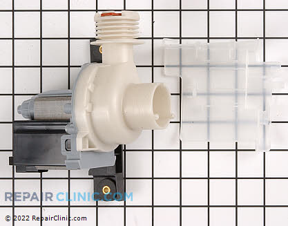 Drain Pump WH23X10016 Main Product View