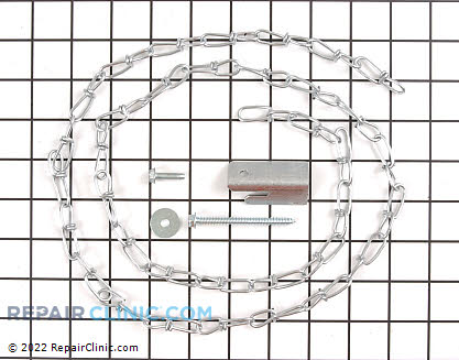 Anti-Tip Bracket WB2X7909 Main Product View