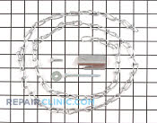 Anti-Tip Bracket - Part # 250221 Mfg Part # WB2X7909