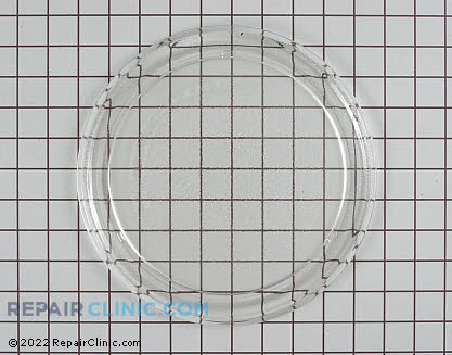 Glass Tray WB49X10010 Main Product View