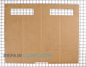 Spacer, corrugared - Part # 480266 Mfg Part # 301957