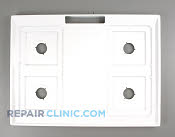 Cooktop - Part # 496298 Mfg Part # 316104409