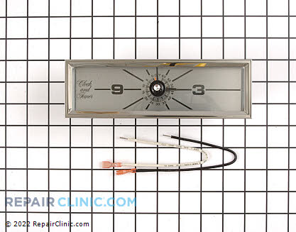 Mechanical Clock and Timer 7602P038-60K Main Product View