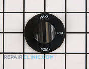 Knob, selector switc - Part # 315425 Mfg Part # 0K01105043