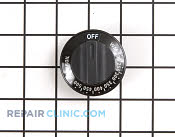 Thermostat Knob - Part # 242690 Mfg Part # WB03K10061