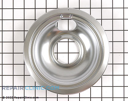 6 Inch Burner Drip Bowl (OEM)  WB32X10017