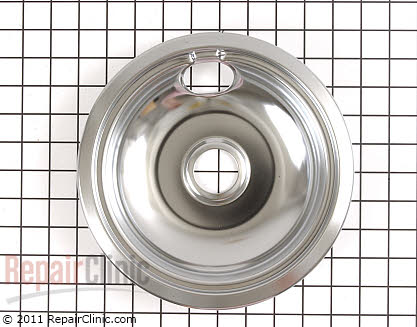 8 Inch Burner Drip Bowl (OEM)  PM32X113