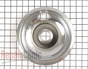 8 Inch Burner Drip Bowl - Part # 1038628 Mfg Part # PM32X113