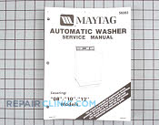 Maytag Repair Manual La510s