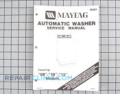 Repair Manual - Part # 421563 Mfg Part # 16000401