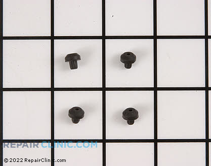 Burner Grate Foot WB2K101 Main Product View