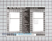 Manuals, Care Guides & Literature - Part # 383499 Mfg Part # 107099-4
