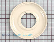 Burner Drip Bowl - Part # 257949 Mfg Part # WB31K5066