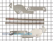 Hinge - Part # 228724 Mfg Part # R0213554