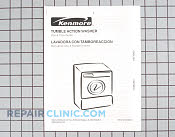 Owner's guide - Part # 936419 Mfg Part # 131801600