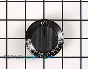 Thermostat Knob - Part # 256384 Mfg Part # WB3K23