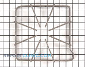 Burner Grate - Part # 1544565 Mfg Part # 7518P466-60