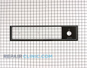Control  Panel - Part # 330167 Mfg Part # 0073753