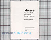 Manuals, Care Guides & Literature - Part # 103669 Mfg Part # A1049404