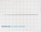 Shelf Trim - Part # 376074 Mfg Part # 10183970