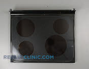 Glass Cooktop - Part # 770920 Mfg Part # WB62T10024