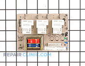 Circuit board w/relay & transf. - Part # 572269 Mfg Part # 4338554