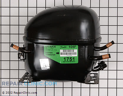 Compressor W10439652 Main Product View