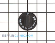 Dial, oven control - Part # 712469 Mfg Part # 7711P394-60