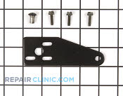 Bottom Hinge - Part # 908002 Mfg Part # 11697-SBBLK