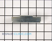 Bracket, door stop (chrome - Part # 441524 Mfg Part # 2155331