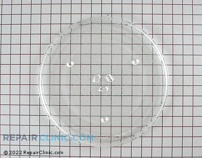 Glass Tray DE74-20015G Main Product View