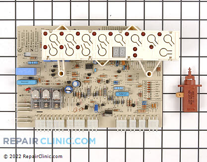 Main Control Board 8801201-R Main Product View
