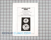 Manual, use & care - Part # 116167 Mfg Part # CRU110UB