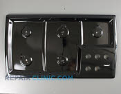 Metal Cooktop - Part # 1042100 Mfg Part # 143100