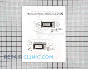 Owner's Manual - Part # 592978 Mfg Part # 46512P01
