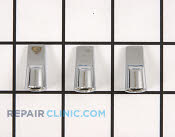 Control Knob Kit - Part # 2323 Mfg Part # WB3X459