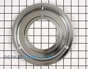 Burner Drip Bowl - Part # 2549 Mfg Part # WB32X84