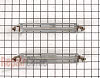 Defrost Heater Assembly WR49X391 Alternate Product View