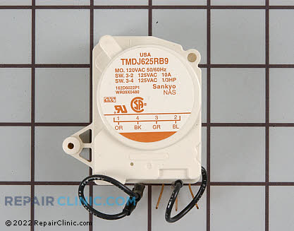 Defrost Timer WR9X331 Main Product View