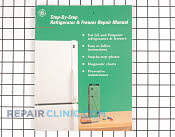 Refg manual - Part # 2523 Mfg Part # WX10X110